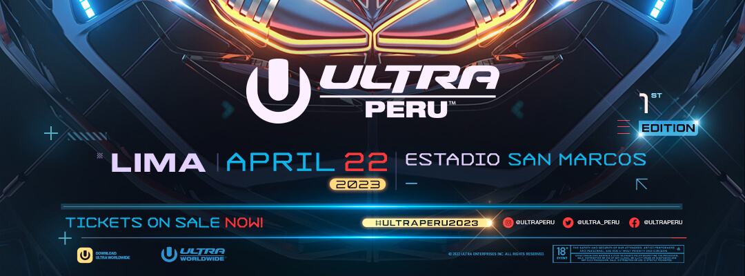 Ultra Peru 2023 Announcement