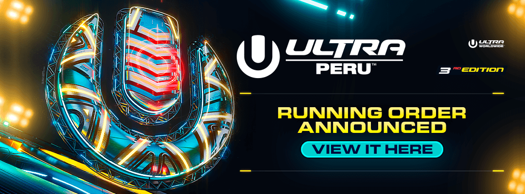 Ultra Peru Running Order