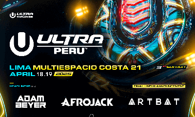 Ultra 2025 Flyer